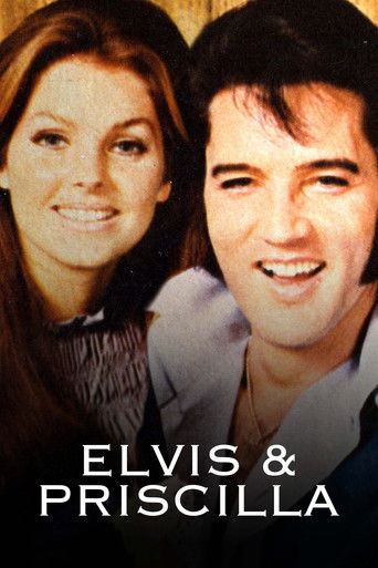 Poster for Elvis & Priscilla - Der King und das Mädchen