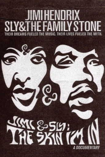 Poster for Jimi and Sly: The Skin I'm In