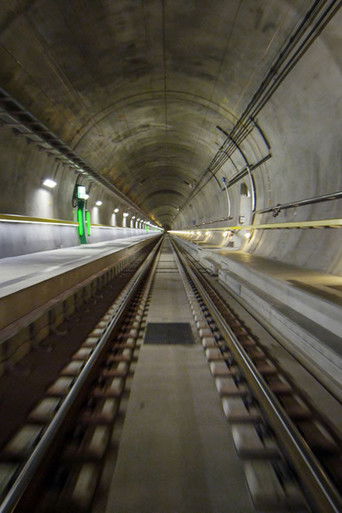 Poster for Gotthard Base Tunnel, Gotthard, Switzerland