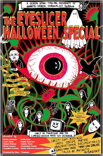Poster for The Eyeslicer: Halloween Special