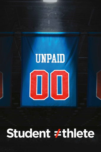 Poster for Student Athlete