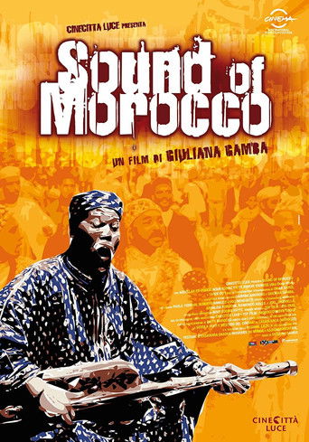 Poster for Sound of Morocco