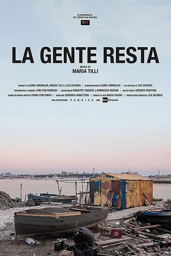 Poster for La gente resta