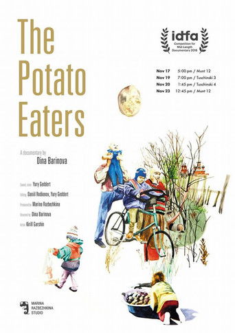 Poster for The Potato Eaters