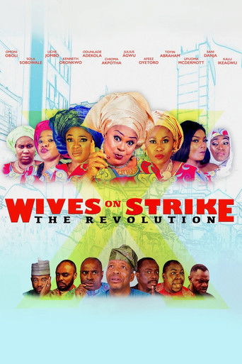 Poster for Wives on Strike: The Revolution