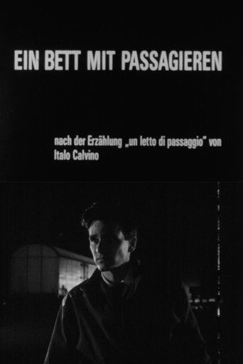 Poster for Ein Bett mit Passagieren