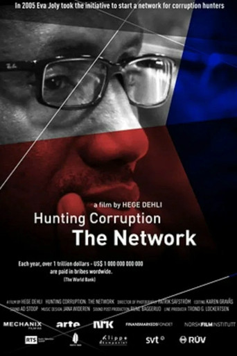 Poster for Hunting Corruption - The Network
