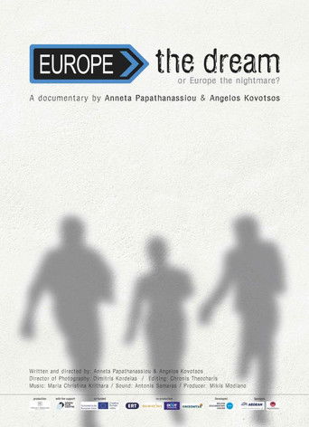 Poster for Europe, the Dream