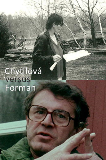 Poster for Chytilová Versus Forman