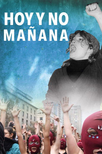 Poster for Hoy y no mañana