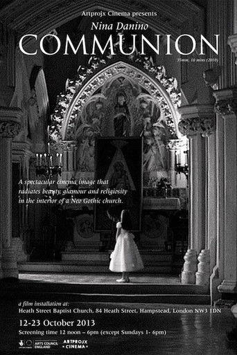 Poster for Communion