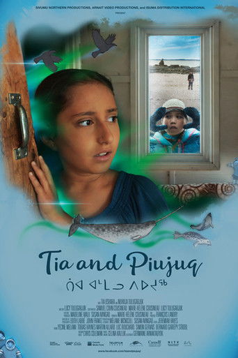 Poster for Tia and Piujuq