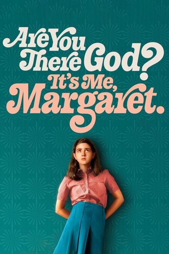 Poster for Are You There God? It's Me, Margaret.