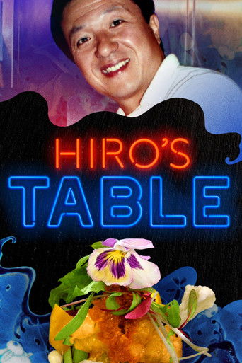 Poster for Hiro's Table