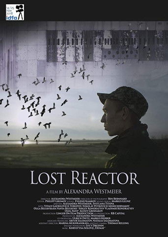 Poster for Lost Reactor