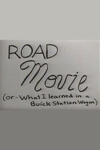 Poster for Road Movie or What I Learned in a Buick Station Wagon
