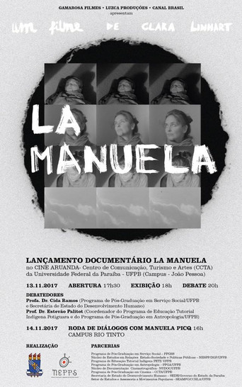 Poster for La Manuela