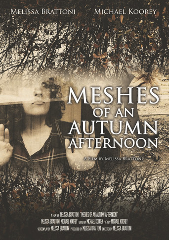 Poster for Meshes of an Autumn Afternoon