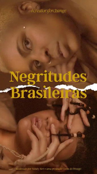 Poster for Negritudes Brasileiras