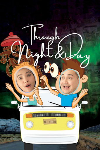 Poster for Through Night and Day