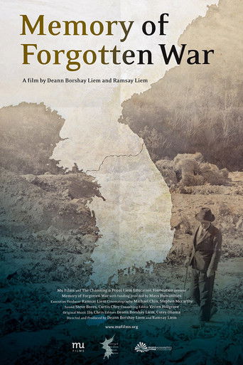 Poster for Memory of Forgotten War