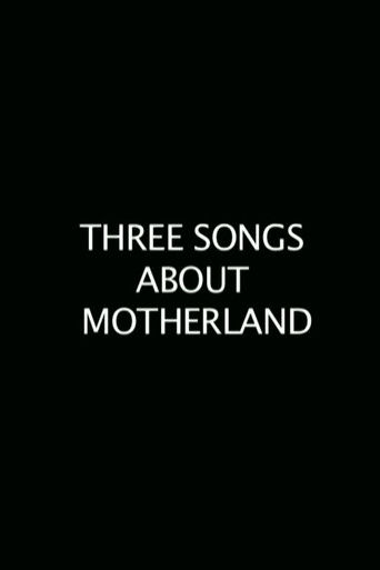 Poster for Three Songs About the Motherland