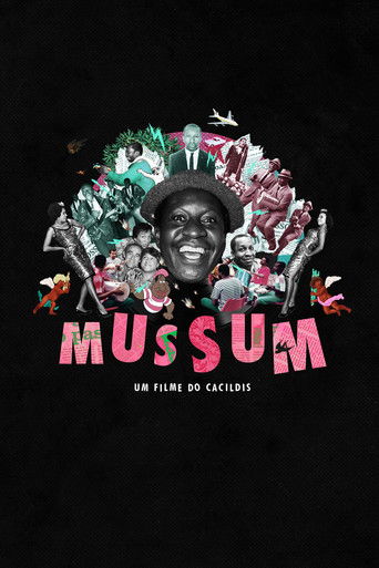 Poster for Mussum: Um Filme do Cacildis