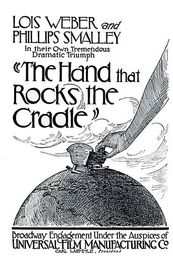Poster for The Hand That Rocks the Cradle