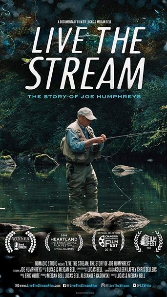 Poster for Live The Stream: The Story of Joe Humphreys