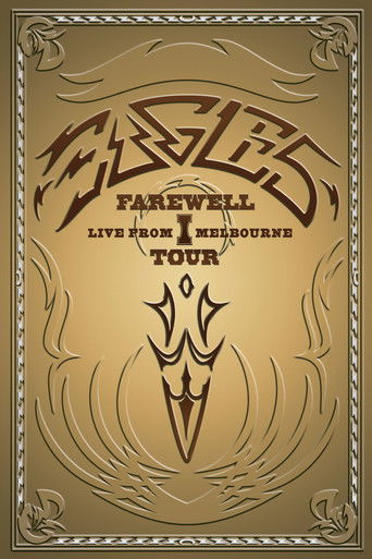 Poster for Eagles: Farewell I Tour - Live from Melbourne