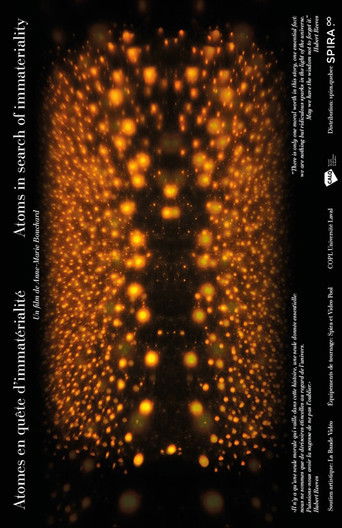 Poster for Atoms Searching for Immateriality