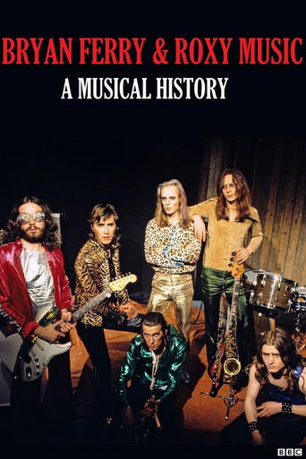 Poster for Bryan Ferry and Roxy Music: A Musical History