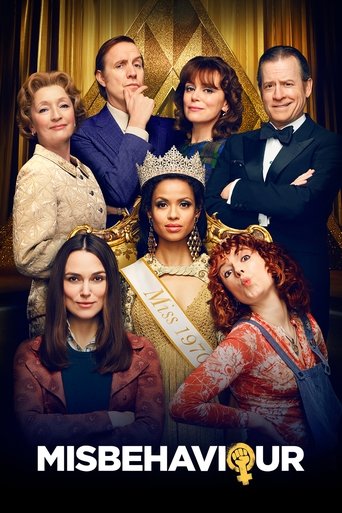Poster for Misbehaviour