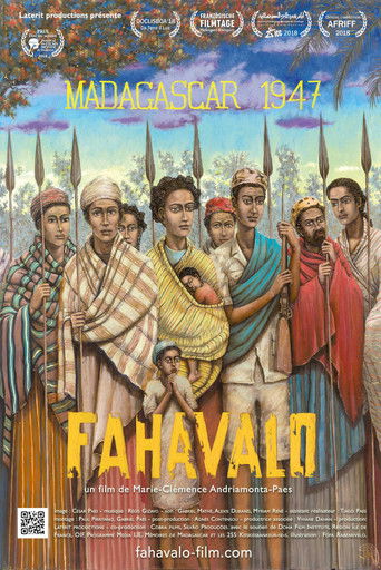 Poster for Fahavalo, Madagascar 1947