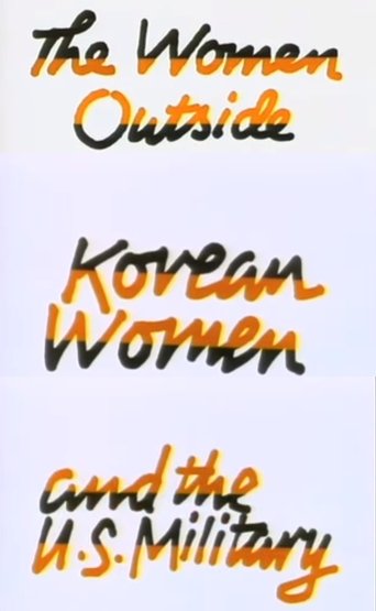 Poster for The Women Outside