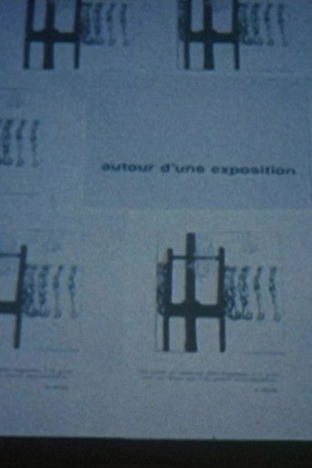 Poster for Autour d'une exposition