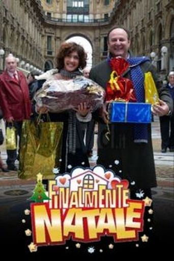 Poster for Finalmente Natale