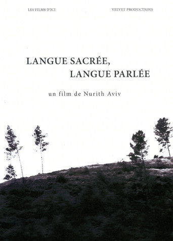 Poster for Sacred Tongue, Profane Language