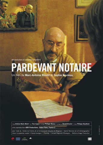 Poster for Pardevant notaire