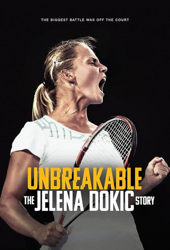 Poster for Unbreakable: The Jelena Dokic Story