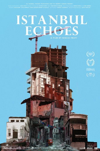 Poster for Istanbul Echoes