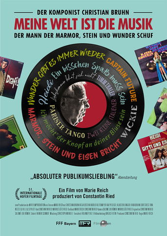 Poster for Meine Welt ist die Musik