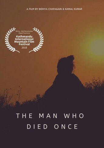 Poster for The Man Who Died Once
