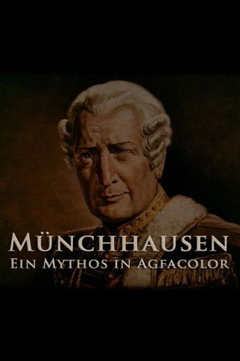 Poster for Münchhausen - Ein Mythos in Agfacolor