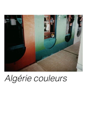 Poster for Algérie Couleurs