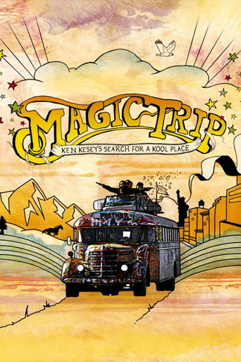 Poster for Magic Trip: Ken Kesey's Search for a Kool Place