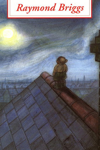 Poster for Raymond Briggs: Snowmen, Bogeymen and Milkmen