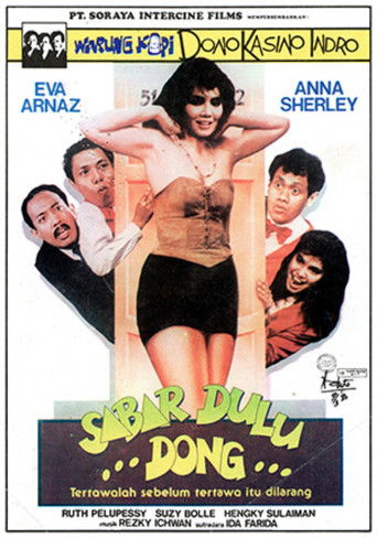 Poster for Sabar Dulu Dong...!