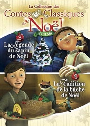 Poster for La légende du sapin de Noël