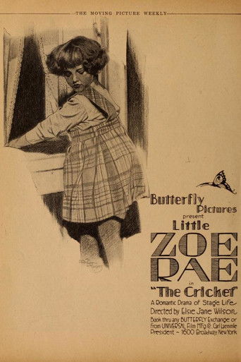 Poster for The Cricket